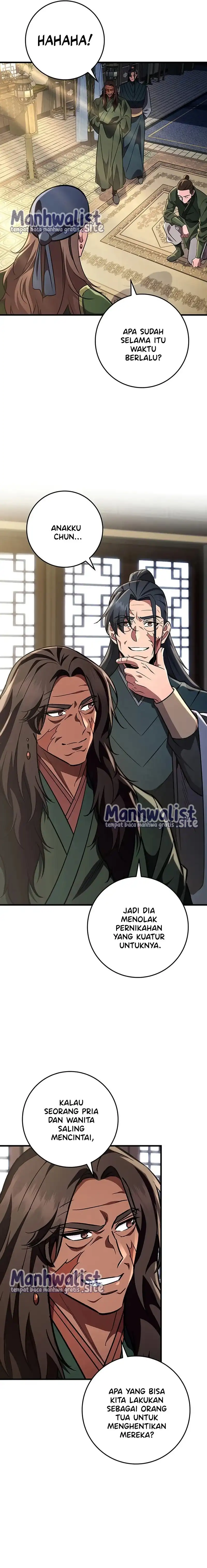 Baca Heavenly Inquisition Sword - Chapter 153 halaman 10