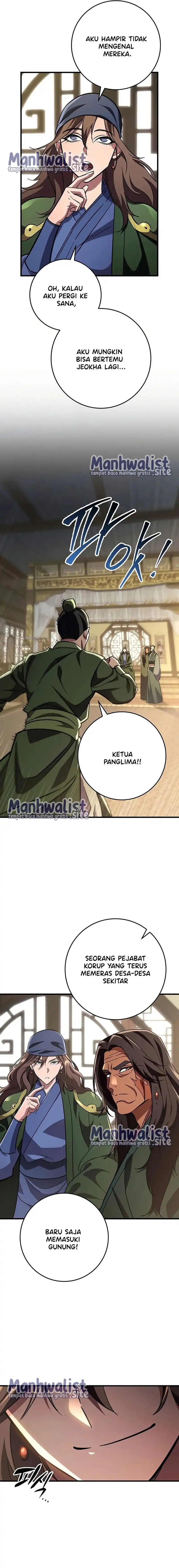 Baca Heavenly Inquisition Sword - Chapter 153 halaman 13