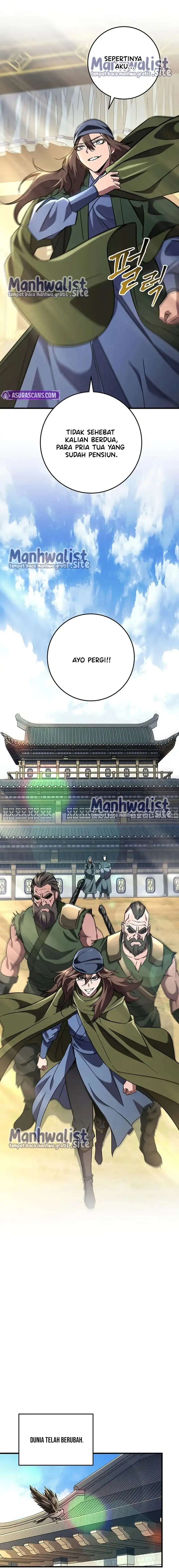 Baca Heavenly Inquisition Sword - Chapter 153 halaman 14