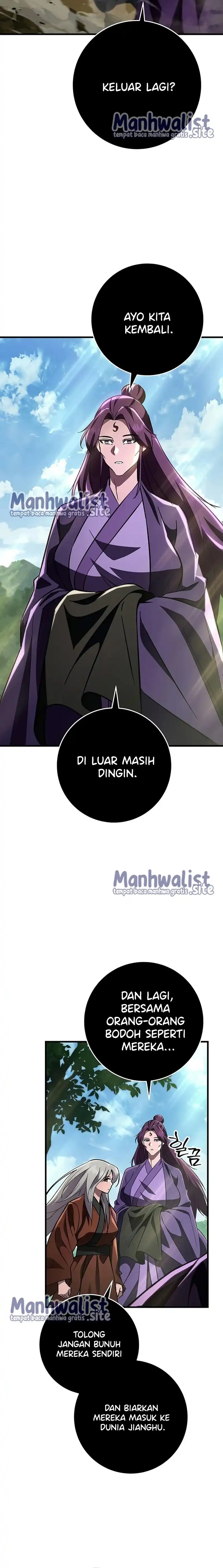 Baca Heavenly Inquisition Sword - Chapter 153 halaman 22