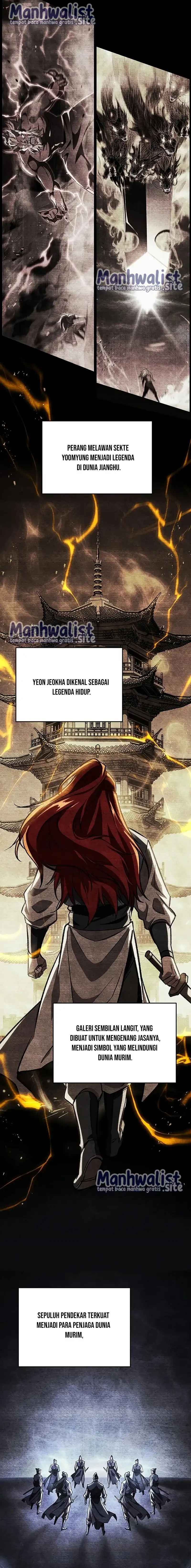 Baca Heavenly Inquisition Sword - Chapter 153 halaman 5