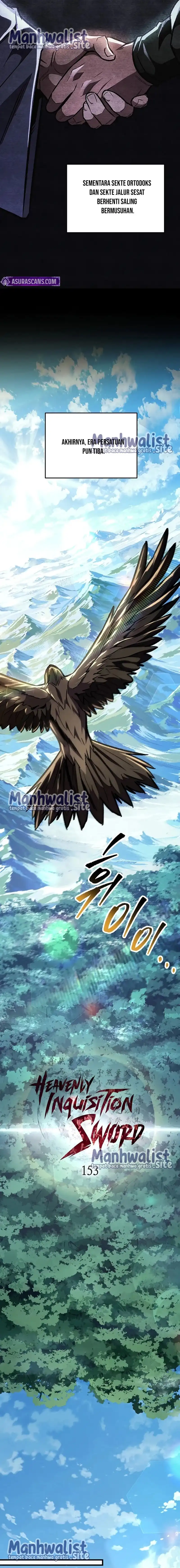 Baca Heavenly Inquisition Sword - Chapter 153 halaman 6