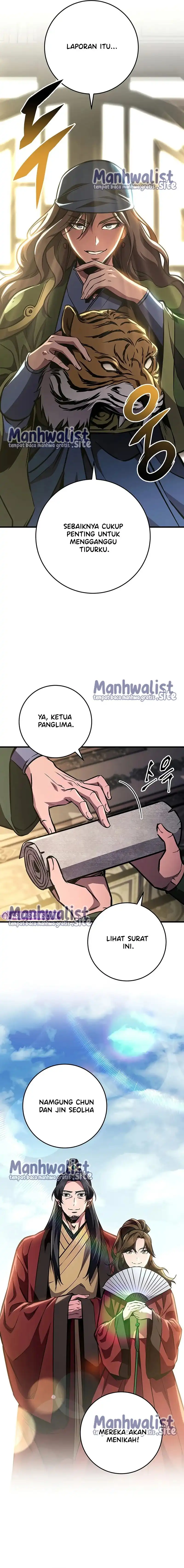 Baca Heavenly Inquisition Sword - Chapter 153 halaman 9