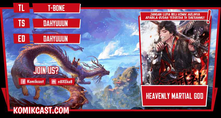 Baca Heavenly Martial God - Chapter 05 halaman 1