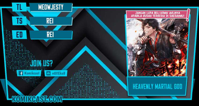 Baca Heavenly Martial God - Chapter 06 halaman 1