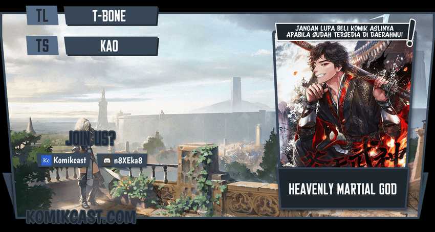 Baca Heavenly Martial God - Chapter 11 halaman 1