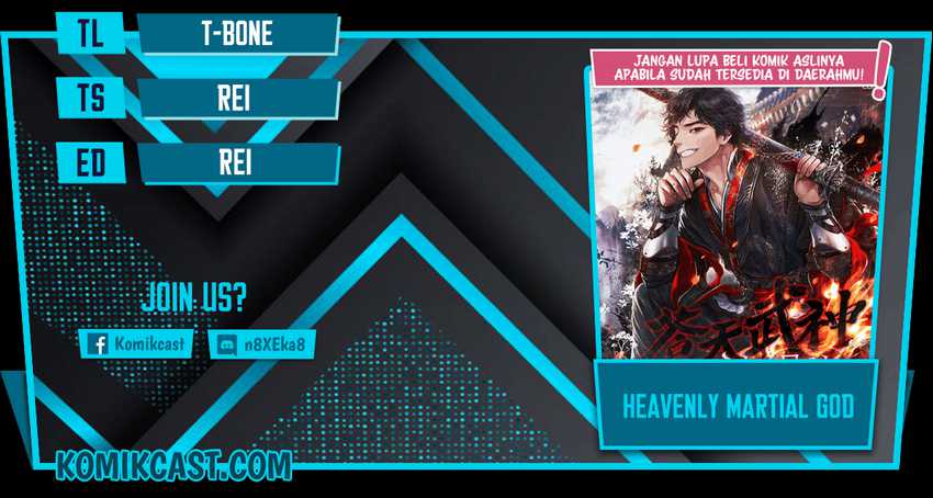 Baca Heavenly Martial God - Chapter 17 halaman 1
