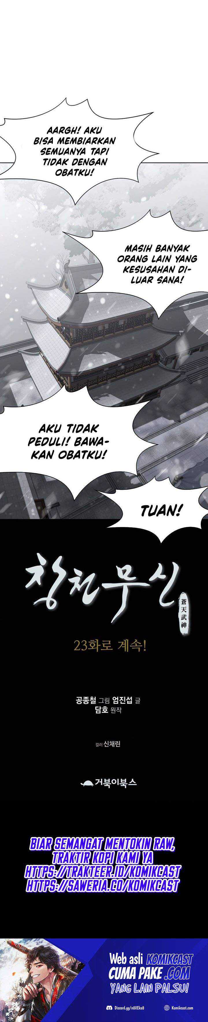 Baca Heavenly Martial God - Chapter 22 halaman 30