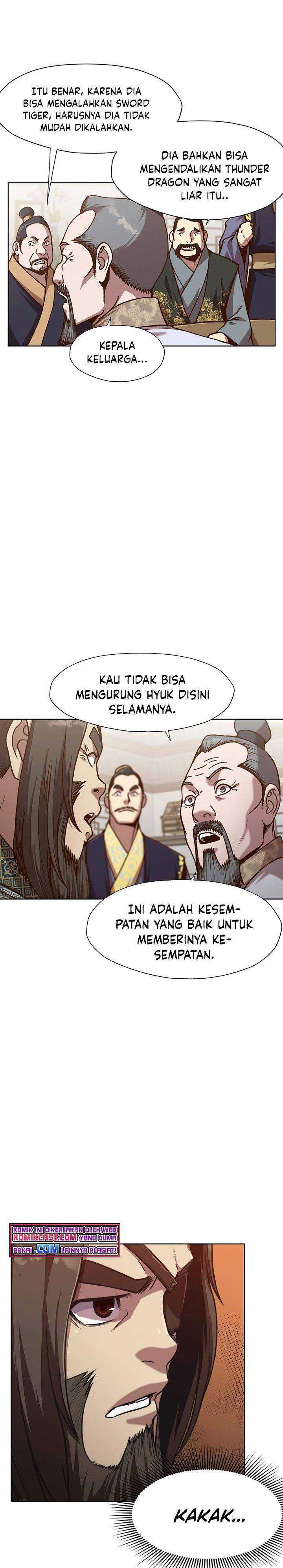 Baca Heavenly Martial God - Chapter 24 halaman 22