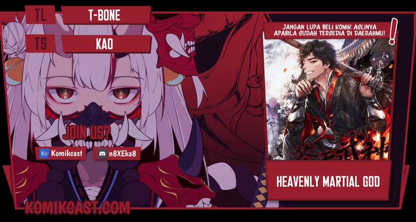 Baca Heavenly Martial God - Chapter 26 halaman 1