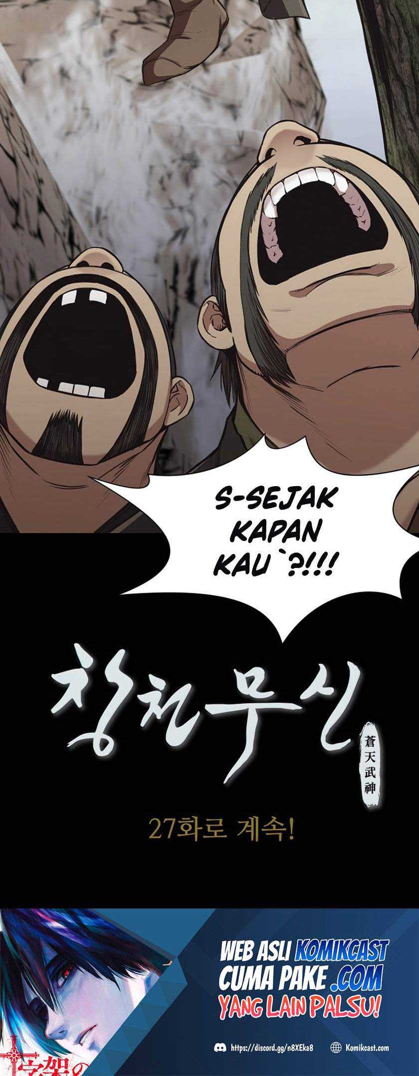 Baca Heavenly Martial God - Chapter 26 halaman 43