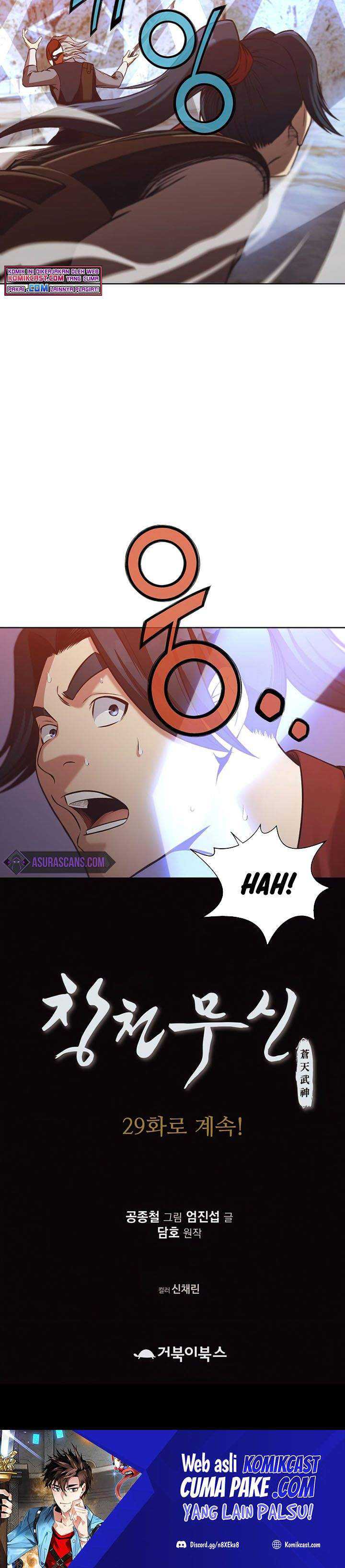 Baca Heavenly Martial God - Chapter 28 halaman 29