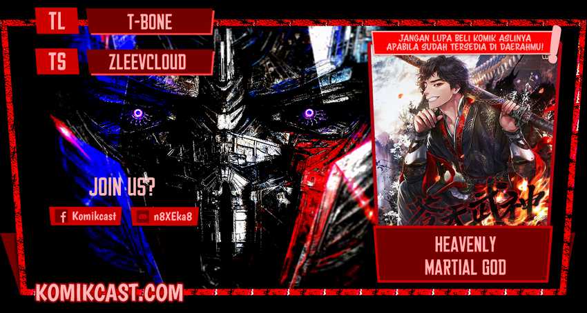 Baca Heavenly Martial God - Chapter 34 halaman 1