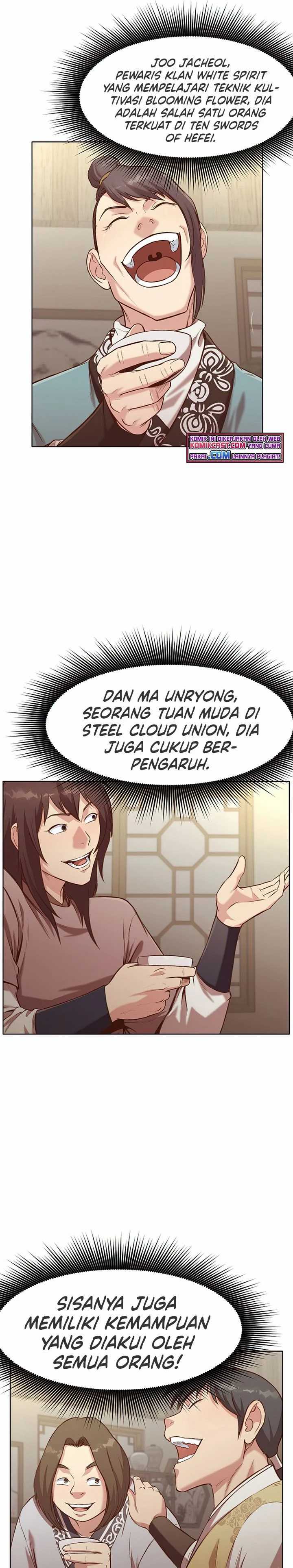 Baca Heavenly Martial God - Chapter 35 halaman 21