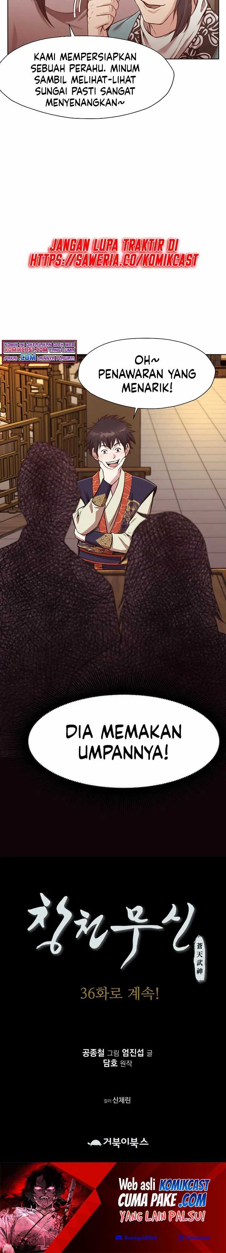 Baca Heavenly Martial God - Chapter 35 halaman 32