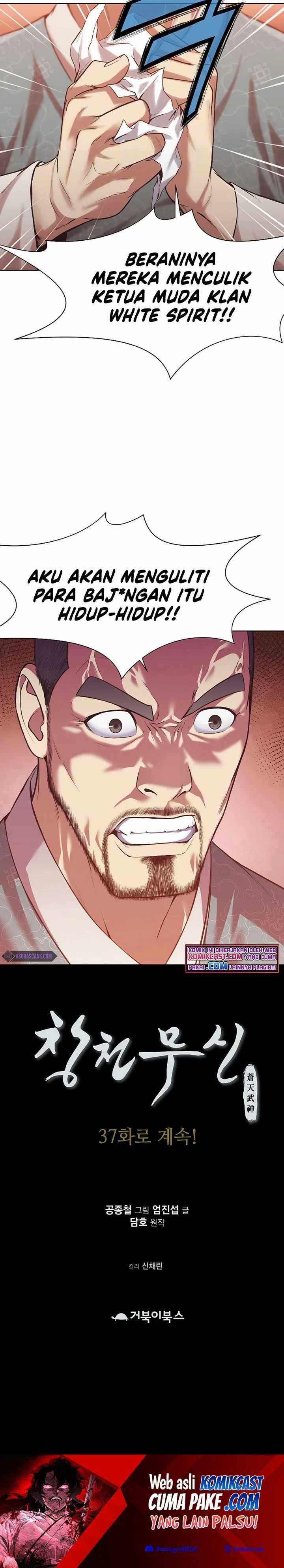 Baca Heavenly Martial God - Chapter 36 halaman 31