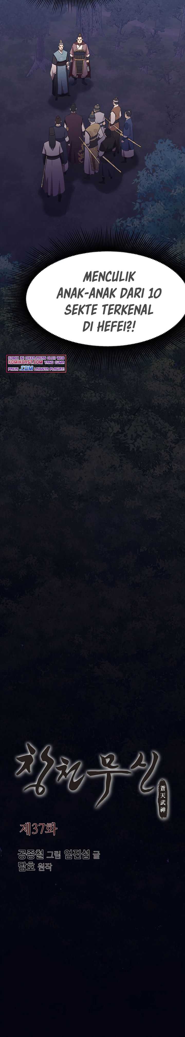 Baca Heavenly Martial God - Chapter 37 halaman 6
