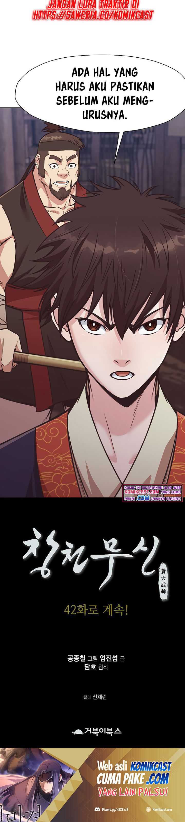 Baca Heavenly Martial God - Chapter 41 halaman 40