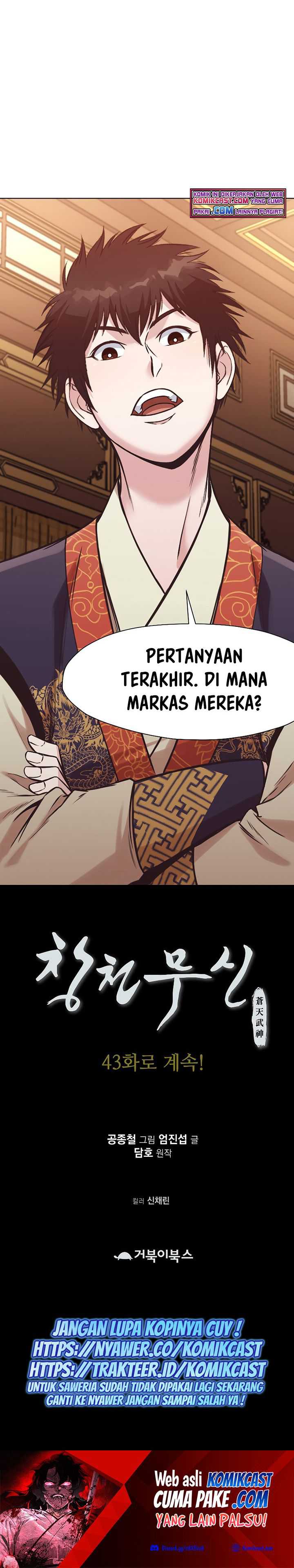 Baca Heavenly Martial God - Chapter 42 halaman 31