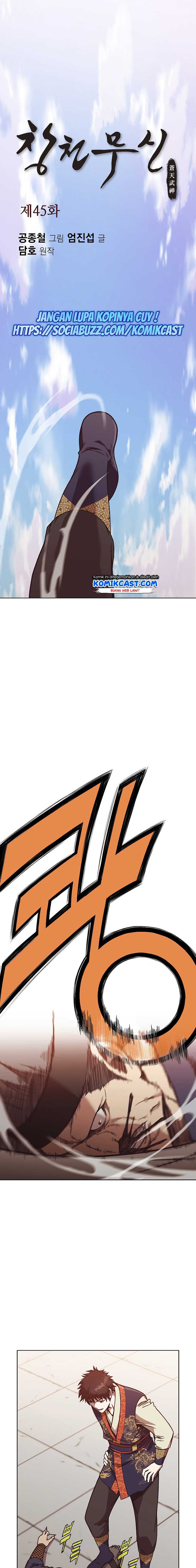 Baca Heavenly Martial God - Chapter 45 halaman 3