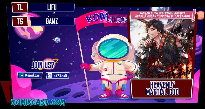 Baca Heavenly Martial God - Chapter 46 halaman 1