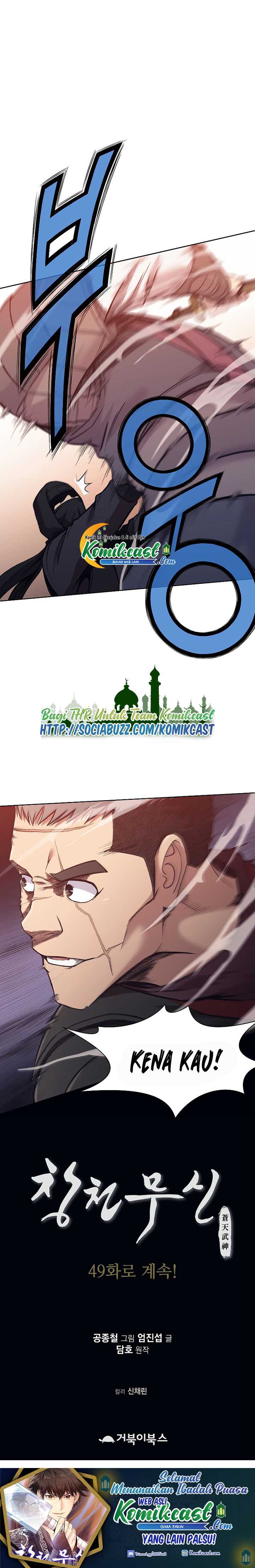 Baca Heavenly Martial God - Chapter 48 halaman 35