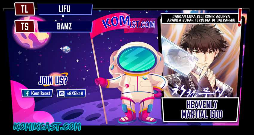 Baca Heavenly Martial God - Chapter 49 halaman 1