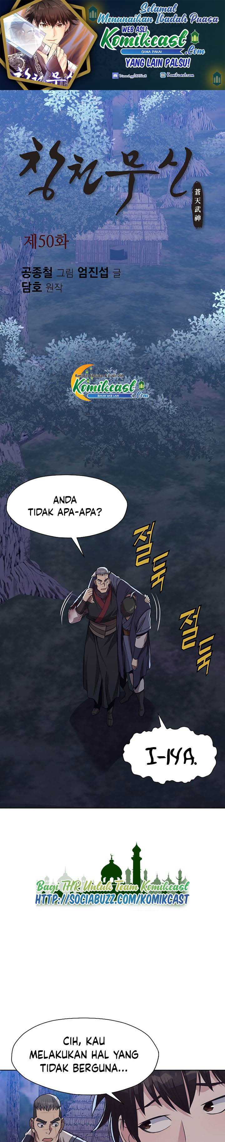 Baca Heavenly Martial God - Chapter 50 halaman 2