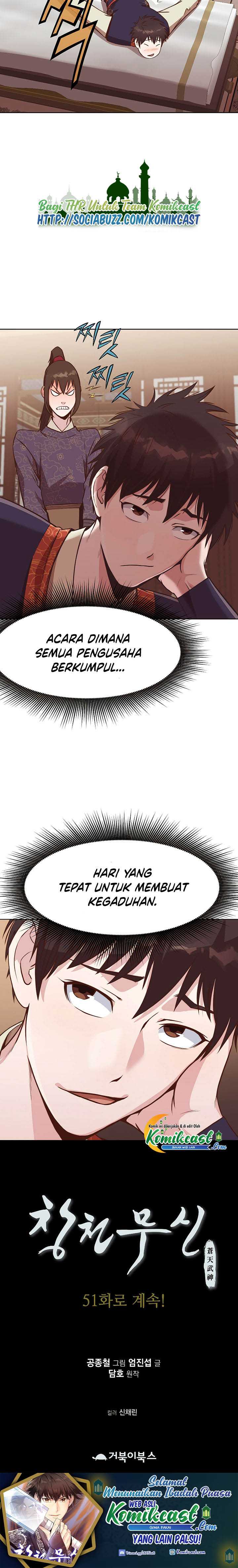 Baca Heavenly Martial God - Chapter 50 halaman 35