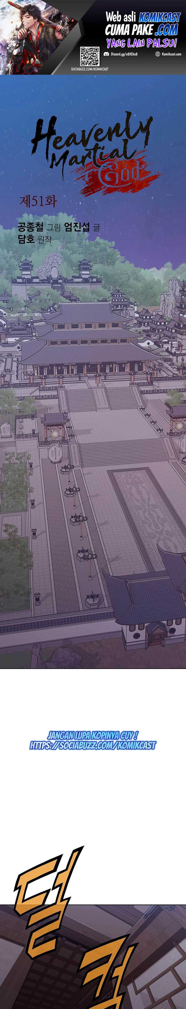Baca Heavenly Martial God - Chapter 51 halaman 2