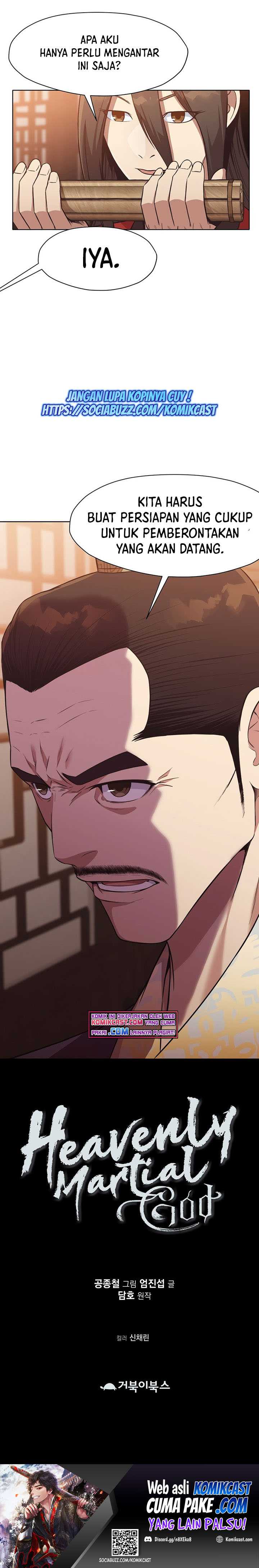 Baca Heavenly Martial God - Chapter 52 halaman 27