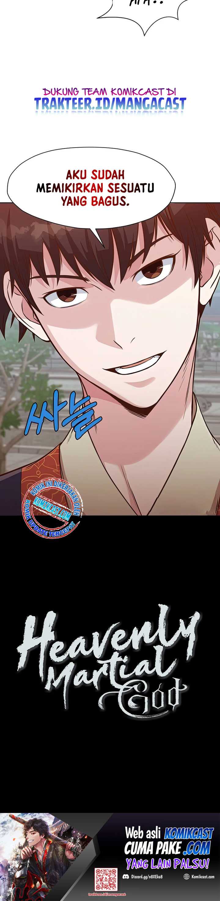 Baca Heavenly Martial God - Chapter 53 halaman 28
