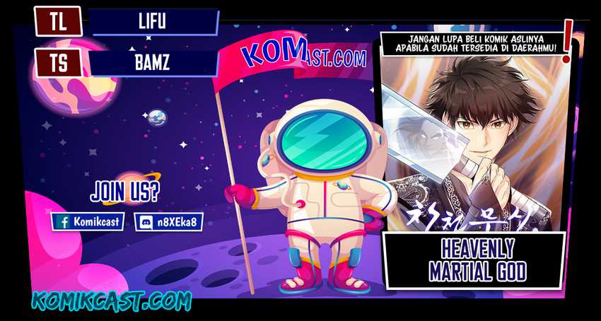 Baca Heavenly Martial God - Chapter 54 halaman 1