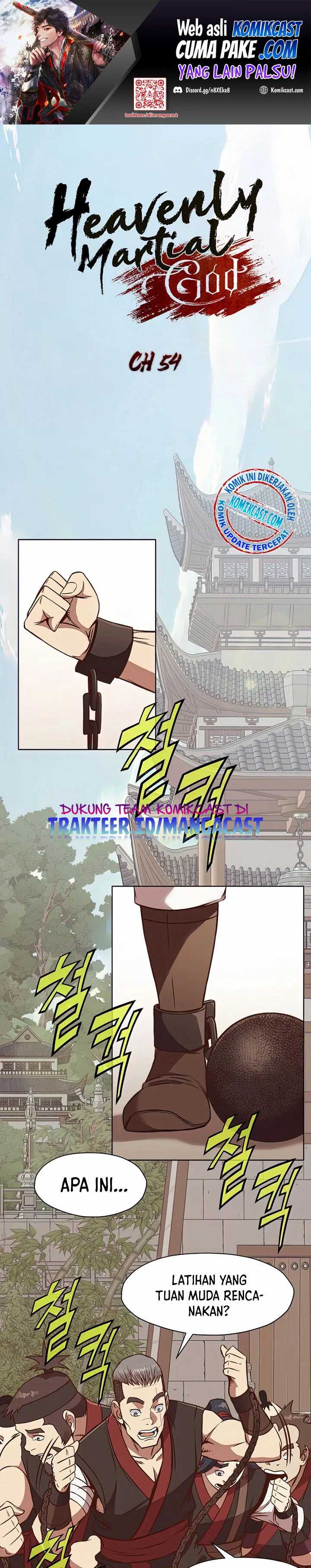 Baca Heavenly Martial God - Chapter 54 halaman 2