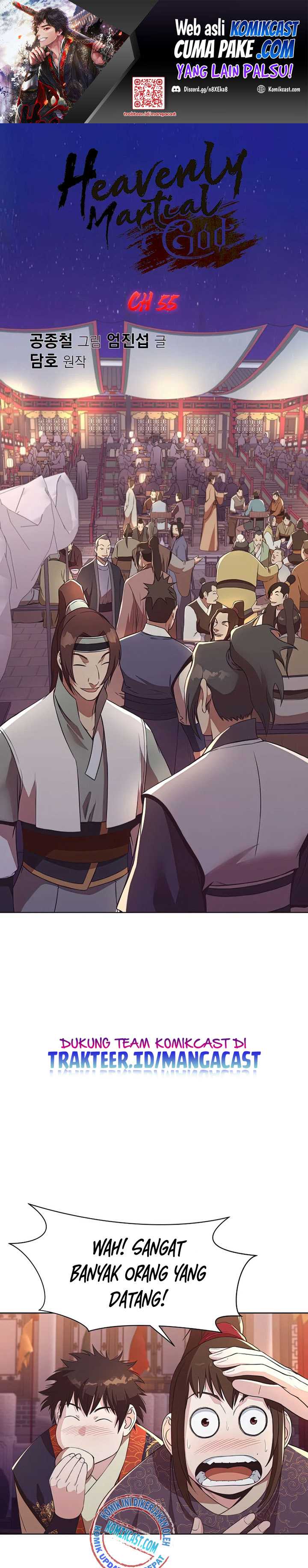Baca Heavenly Martial God - Chapter 55 halaman 2