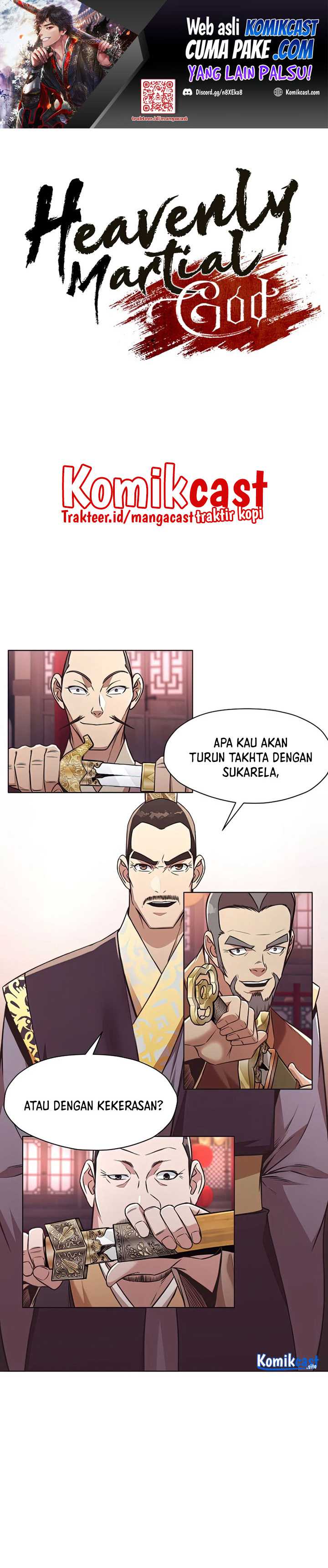 Baca Heavenly Martial God - Chapter 56 halaman 2