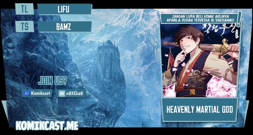 Baca Heavenly Martial God - Chapter 57 halaman 1