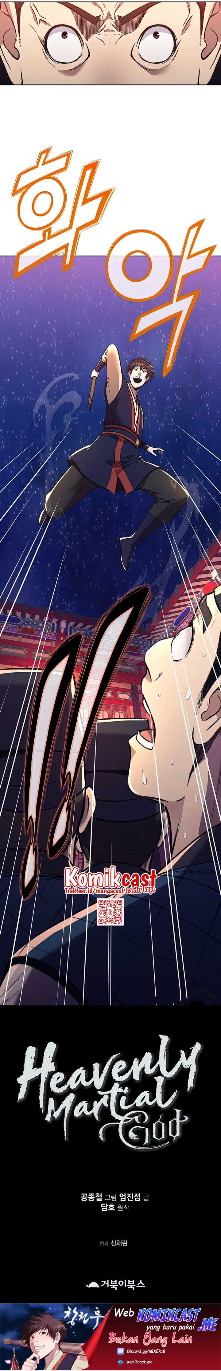 Baca Heavenly Martial God - Chapter 57 halaman 28