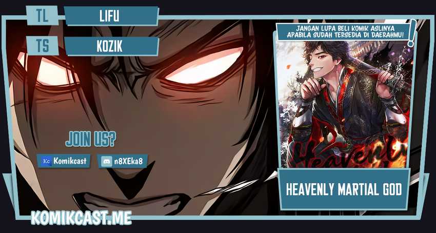 Baca Heavenly Martial God - Chapter 59 halaman 1