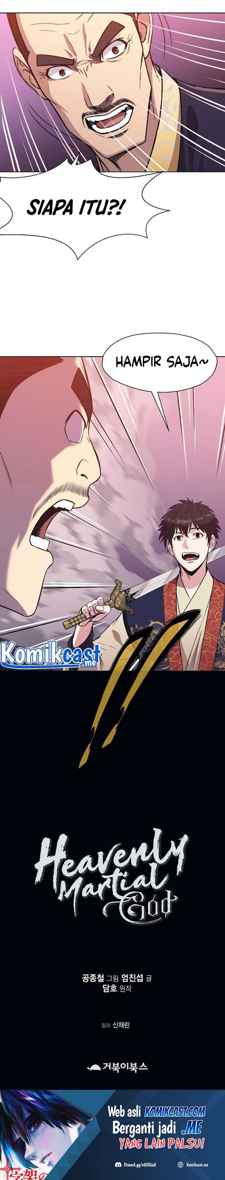 Baca Heavenly Martial God - Chapter 59 halaman 28