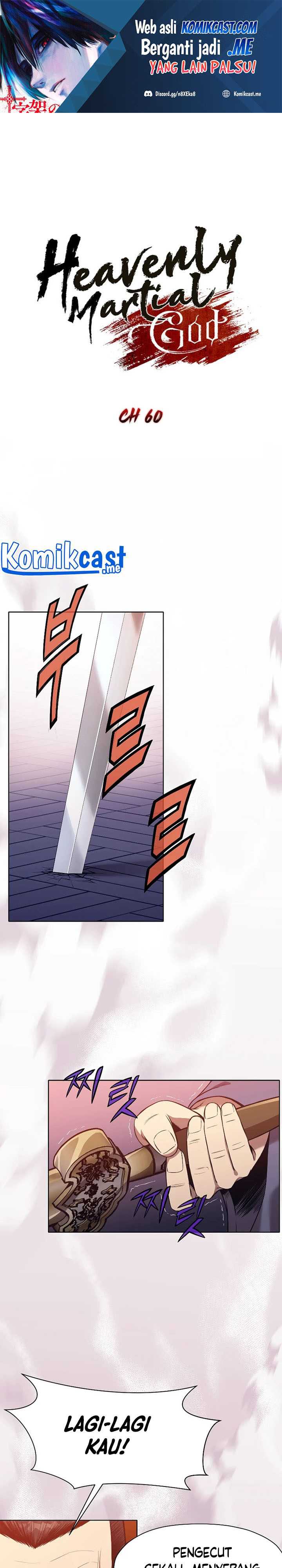 Baca Heavenly Martial God - Chapter 60 halaman 2