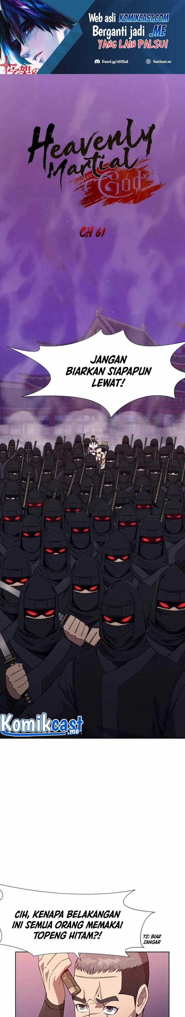 Baca Heavenly Martial God - Chapter 61 halaman 2