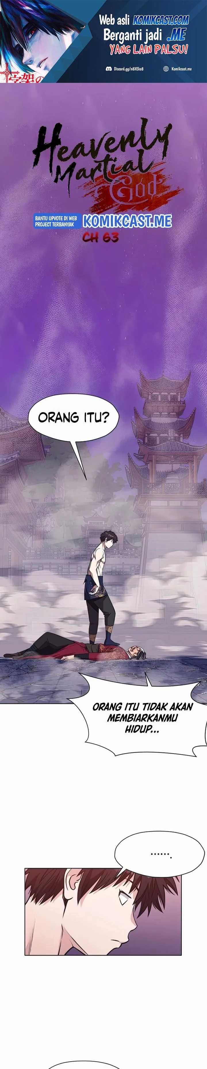 Baca Heavenly Martial God - Chapter 63 halaman 2