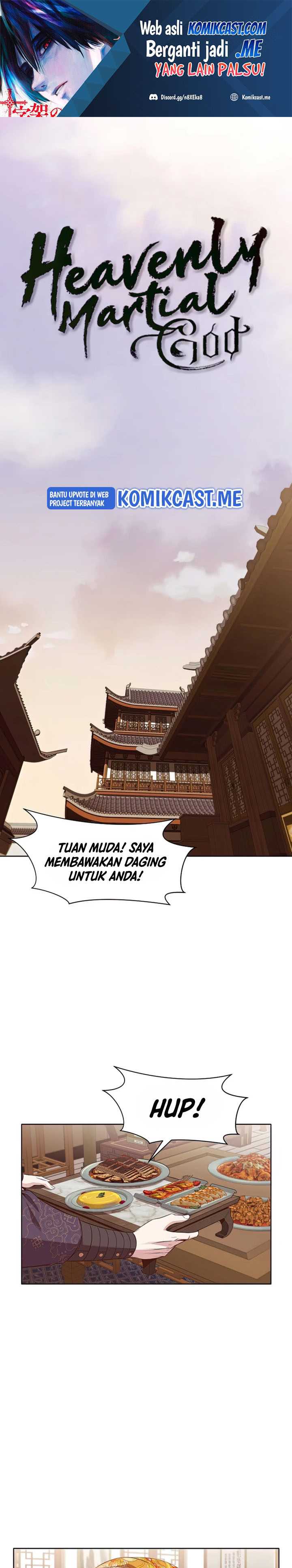 Baca Heavenly Martial God - Chapter 64 halaman 2