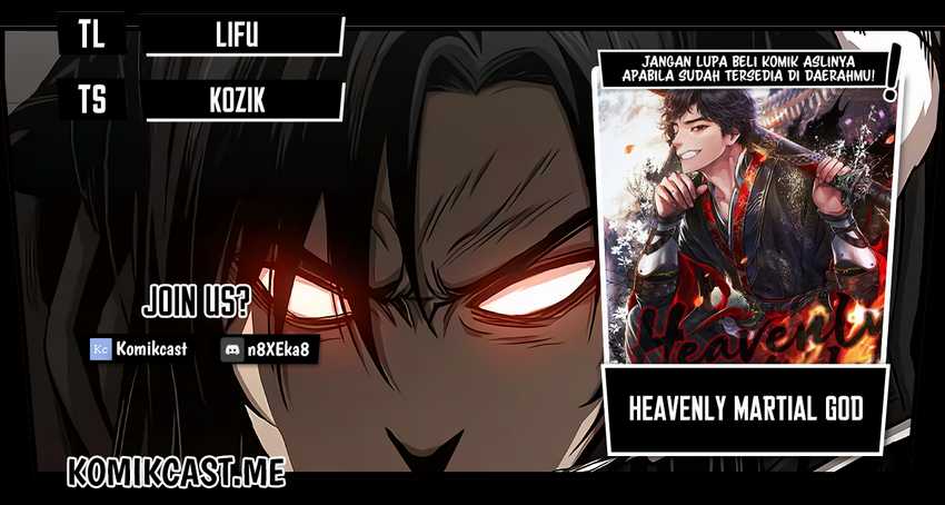 Baca Heavenly Martial God - Chapter 65 halaman 1