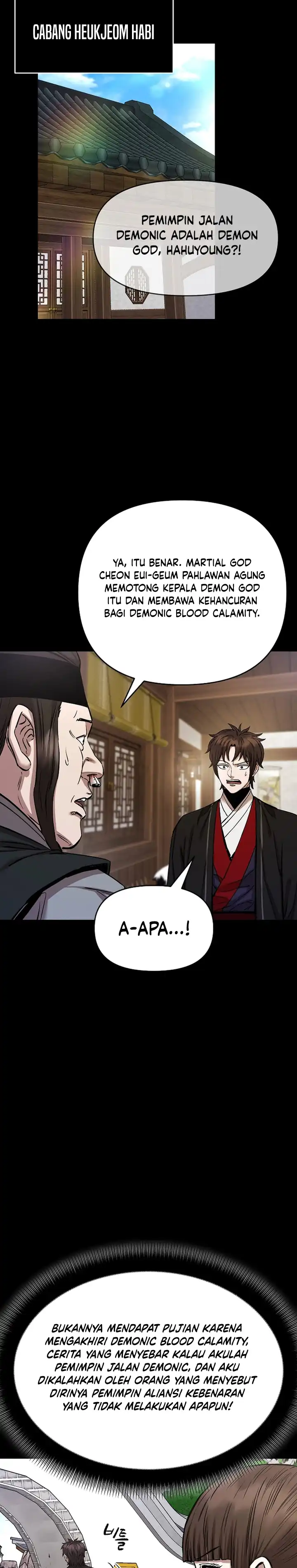 Baca Heavenly Martial God - Chapter 66 halaman 25