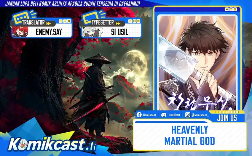 Baca Heavenly Martial God - Chapter 68 halaman 1