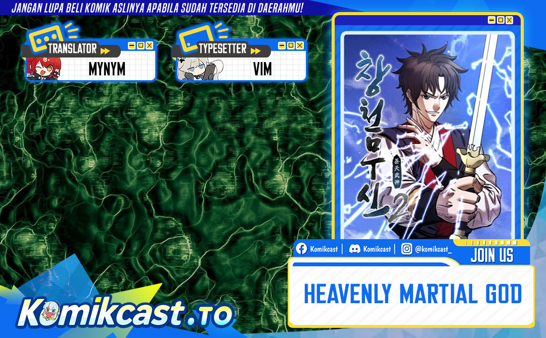 Baca Heavenly Martial God - Chapter 83 halaman 1
