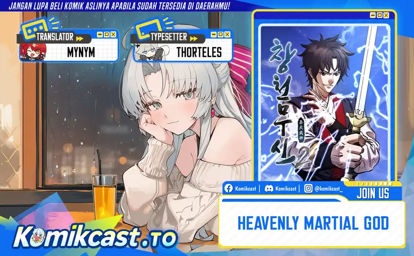 Baca Heavenly Martial God - Chapter 85 halaman 1