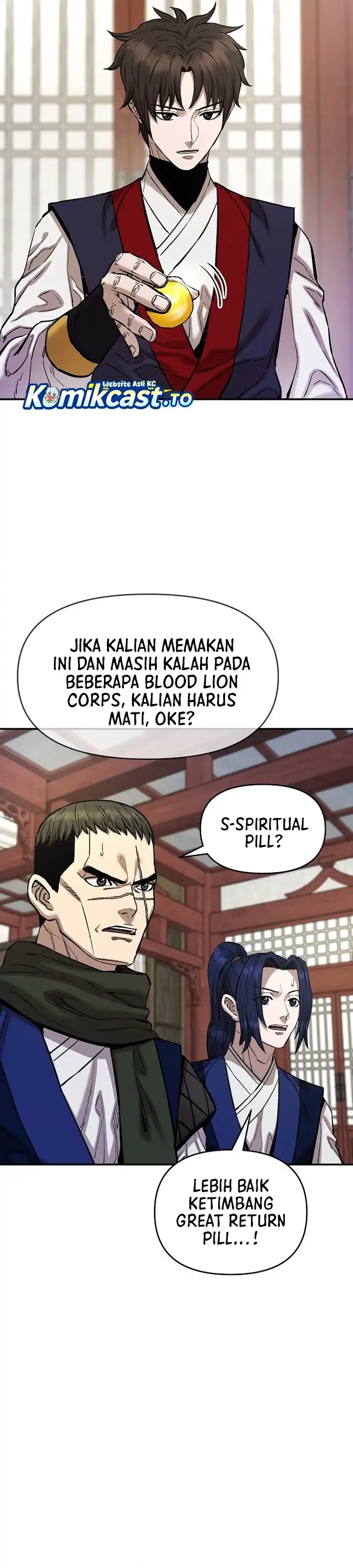 Baca Heavenly Martial God - Chapter 85 halaman 12